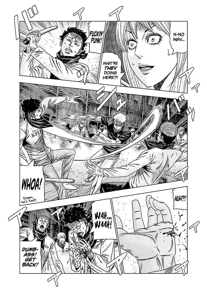 Out (Makoto Mizuta) Chapter 186 20